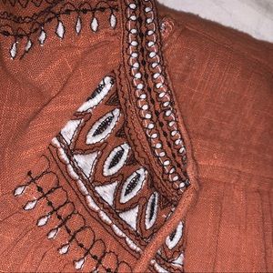 Free People Boho Tunic Dress